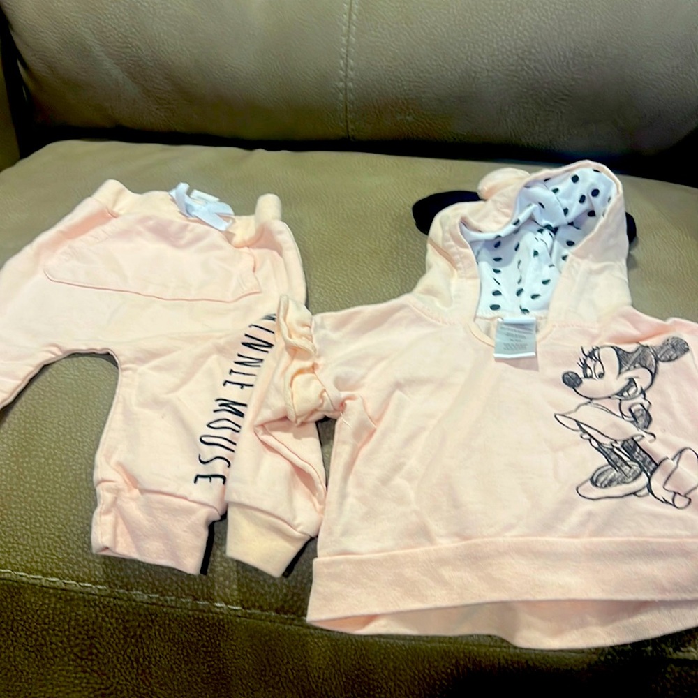 3/6m minnie outfit